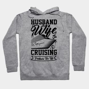 cruise vacation for Setting Sail for Love and Celebration Birthday for Husband and Wife cruise Hoodie